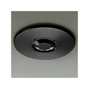 埋込高気密人感センサースイッチ ONOFFタイプ 防滴形 埋込穴φ75 ダークグレー DP−34501E