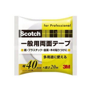 3M XRb` ʗpʃe[v 40mm×20m  PGD|40 Scotch X[G
