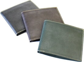 ブライドルレザースマートショートウォレット 財布 二つ折り財布 本革 おしゃれ 高級感 札入れ