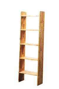 OPラック ウッドラック オープンラック 高さ150cm スリム 省スペース コンパクト 天然木 木製 ナチュラルテイスト 北欧 カントリー おしゃれ シンプル レトロ 和モダン 和風 アジアン 一人暮ら