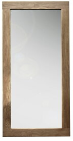 フィロモ ミラー（90cm×180cm） スタンドミラー 全身 鏡 姿見 大型 木製 ミラー アンティーク おしゃれ スタイリッシュ 玄関
