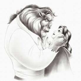 楽天市場 美女と野獣 ポスターの通販