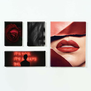 �y4���Z�b�g�z�j�O�C���e���A�̃t�@�u���b�N�p�l���Z�b�g �j�O�C���e���A �A�[�o�� 4���Z�b�g(16×22cm-2���E37×14�A32×41cm-�e1��) �E�H�[���A�[�g �Ǌ|�� ������� �k�� ���_�� �V�z�j�� �J�X�j
