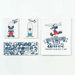 �y4���Z�b�g�z�f�B�Y�j�[�̃t�@�u���b�N�p�l���Z�b�g �~�b�L�[&�h�i���h �T�[�t 4���Z�b�g(16×22cm-2���E37×14�A32×41cm-�e1��) �E�H�[���A�[�g �Ǌ|�� ������� �k�� ���_�� �V�z�j�� �J�X�j�� 