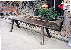 ロングベンチ 木製 ガーデンチェアー ガーデンベンチ イス チェア チェアー 椅子 おしゃれ アンティーク モダン レトロ