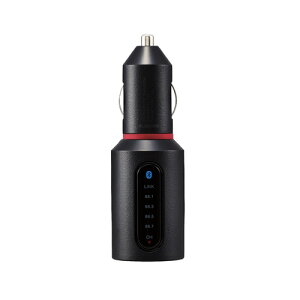 GR FMgX~b^[ Bluetooth USB2|[gt 2.4A ܂[d 4`l ubN CX u[gD[X R[hX J[ObY ELECOM