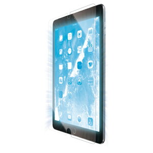 �G���R�� iPad 10.2 2019�N���f��/�ی�t�B����/�u���[���C�g�J�b�g/���� TB-A19RFLBLGN