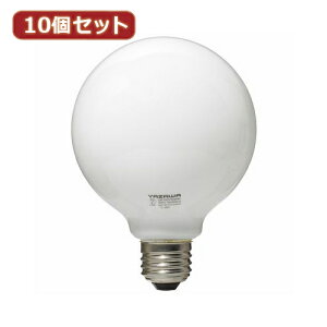 YAZAWA 10�Z�b�g �{�[���d��100W�`�z���C�g�@GW100V90W95X10