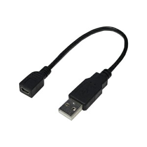 �ϊ����l USB�P�[�u��20 A(�I�X) to mini(���X) USBAA/M5B20