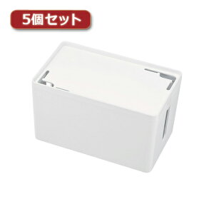 5�Z�b�g �T�����T�v���C �P�[�u��&�^�b�v���[�{�b�N�X CB-BOXP1WN2X5