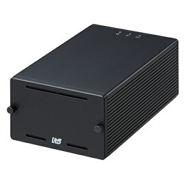 ラトックシステム USB3.2 Gen2 RAIDケース(2.5インチHDD/SSD 2台用・10Gbps対応) Type-A/Type-C両方で使えるRAIDケース