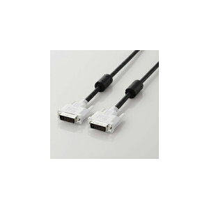 �G���R�� DVI�f���A�������N�P�[�u��(�f�W�^��) CAC-DVDL20BK