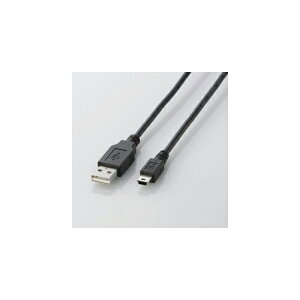 �G���R�� USB2.0�P�[�u��(mini-B�^�C�v) U2C-M15BK