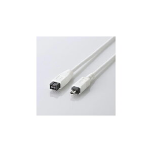 �G���R�� FireWire�P�[�u��(9�s��-4�s��) IE-941WH