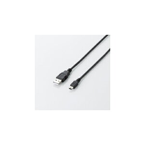 �G���R�� �G�RUSB2.0�P�[�u��(mini-B�^�C�v) U2C-JM05BK