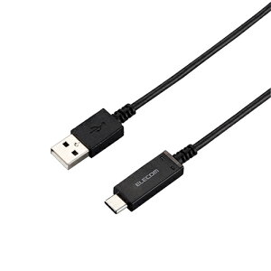 GR X}[gtHpUSBP[u USB2.0 (Type-C-AX) Fؕi xm@\t 0.7m ubN MPA-AC07SNBK
