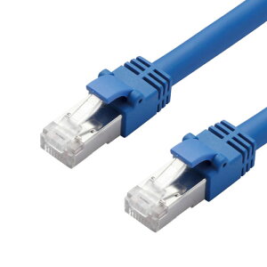 �G���R�� LAN�P�[�u��/CAT7/2m/�u���[ LD-TWS/BU2