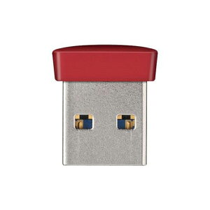 BUFFALO obt@[ USB3.0Ή }CNUSB[ 32GB bh RUF3-PS32G-RD