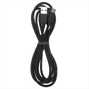 20�Z�b�g Lazos USB - Type C 5A �P�[�u���@�u���b�N�@2m L-TC5-BK2X20