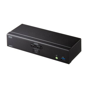 TTvC 4KΉHDMIp\Rؑ֊(2:1) SW-KVM2U3HD