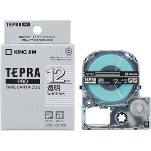 KING JIM �L���O�W�� �e�v��PRO�e�[�v�������x�� 12mm ������ KJ-ST12S