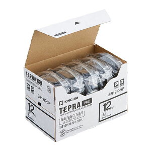 �L���O�W�� �e�v��PRO�e�[�v�G�R�p�b�N 12mm �����x�� 5�� SS12K-5P