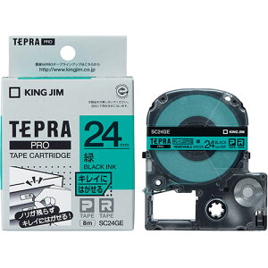 KING JIM �L���O�W�� �e�v��PRO�e�[�v �L���C�ɂ͂����� 24mm �� KJ-SC24GE