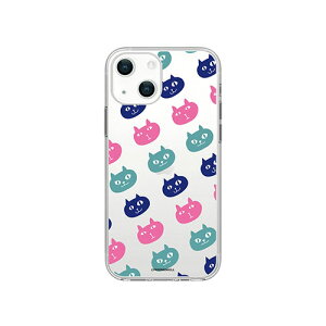 abbi FRIENDS �������C�Z���X�i �l�R�}���W���E�\�t�g�N���A�P�[�X for iiPhone 14 �l�R�}���W���E�p�^�[�� �w�ʃJ�o�[�^ ABF24208i14