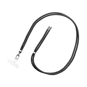 LEPLUS NEXT �X�}�[�g�t�H��(�ėp) �V�����_�[�X�g���b�v SHOULTY MULTI STRAP LN-SS03GY �_�[�N�O���[ �x�[�V�b�N�^�C�v