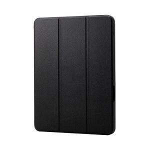 �G���R�� iPad Pro 11�C���` ��4���� �t���b�v�P�[�X Pencil���[ TB-A22PMSABK �X���[�v�Ή�