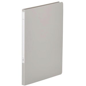 LIHIT LAB. パンチレスファイルZ式 A4S グレー F-347-12-GY