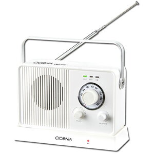�Z���^�[���� CICONIA ���C�����XTV�X�s�[�J�[ �z���C�g CMT-2209WH