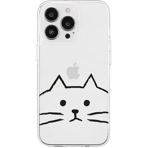AKAN �G�C�J�� �\�t�g�N���A�P�[�X for iPhone 15 Pro MYPET�l�R AK25636i15PR
