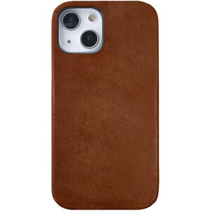 ABBI SIGNATURE MARGOT�C�^���A�����U�[ MagSafe�Ή��o�b�N�J�o�[ for iPhone 15 �u���E�� ABS26158i15