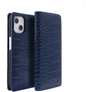 ABBI SIGNATURE LIPARI �C�^���A�����U�[ MagSafe�Ή��_�C�A���[�P�[�X for iPhone 15 �l�C�r�[ ABS26169i15