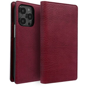ABBI SIGNATURE VINTAGE �C�^���A�����U�[ MagSafe�Ή��_�C�A���[�P�[�X for iPhone 15 Pro ���C�� ABS26184i15PR