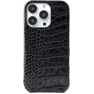 ABBI SIGNATURE LIPARI �C�^���A�����U�[ MagSafe�Ή��o�b�N�J�o�[ for iPhone 15 Pro Max �u���b�N ABS26199i15PM