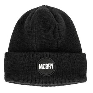 MACK BARRY �}�N�o���[ �yBEANIE(�r�[�j�[)�z MCBRY CIRCLE LOGO MCBRY72997 BEANIE