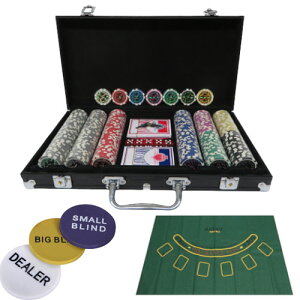 �Z���^�[���� �J�W�m�`�b�v300��&BJ�}�b�g�Z�b�g �u���b�N CENTER-CASINO-BK