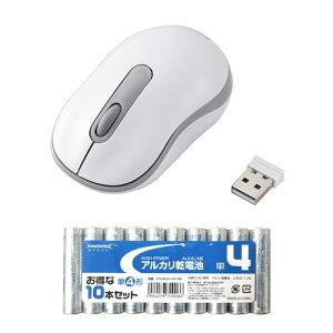 �G���R�� �����}�E�X/���w��/S�T�C�Y/�R��/�z���C�g + �A���J�����d�r �P4�`10�{�p�b�N�Z�b�g M-DY10DRSKWH+HDLR03/1.5V10P