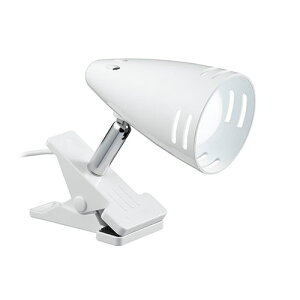 YAZAWA LED�N���b�v���C�g �z���C�g CLELP01WH