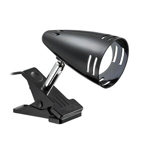 YAZAWA LED�N���b�v���C�g �u���b�N CLELP01BK