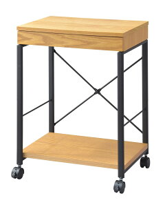 デスクワゴン ナチュラル ワゴン デスクワゴン アンダーチェスト サイドワゴン キャスター オフィス収納 書類収納 キャスター付き プリンター台 引き出し 収納付き サイドチェスト シンプ