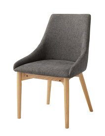 ダイニングチェア 木製 ブラウン おしゃれ かわいい シンプル いす 椅子 ファブリック 食卓椅子 カフェ 北欧 ミッドセンチュリー モダン 高級感 天然木