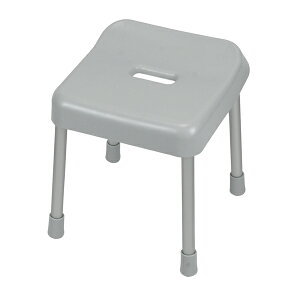 スタイルピュア バススツール30cm ライトグレー 風呂用椅子 おしゃれ シンプル デザイン バスチェア 風呂イス バスグッズ 風呂椅子 ふろいす お風呂の椅子 お風呂いす お風呂用 風呂グッズ