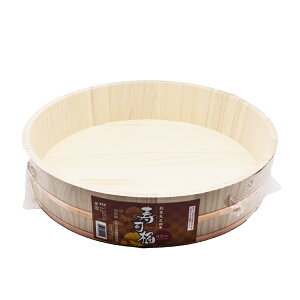 新寿司桶42cm本体 銅タガ すし飯台 すし飯桶 さわら すし桶 すしおけ 飯台 ちらし寿司 手巻き寿司 木製 国産 立花容器