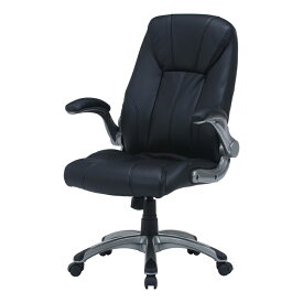 送料無料 エグゼクティブチェアー パソコンチェアー いす 椅子 オフィスチェアー ワークチェア 事務椅子 デスクチェア ワークチェア OAチェア シンプル モダン おしゃれ ブラック