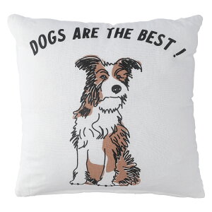 [C/D:63879] [�Z�b�g��:6pcs] �N�b�V�����J�o�[ 45��45 DOGS ARE BEST