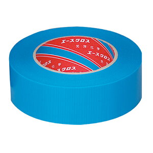 光洋化学・エースクロスFB青中粘着タイプ・50mmx25M 養生テープ 床養生 フローリング用 作業用