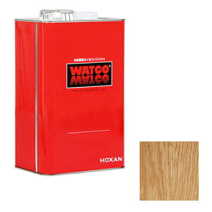 ワトコオイルーWー01・3.6Lーナチュラル 家具、工芸品、壁、建具用塗料 調湿 塗装 DIY 日曜大工 木本来の木肌を表現し、美しい色合いを持続するウェットな色調の塗料